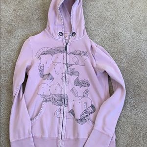 ROXY pink jacket